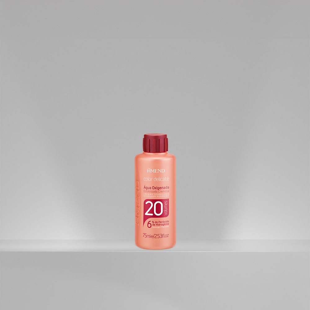 Água Oxigenada Amend Color Delicaté 20 Volumes 75ml